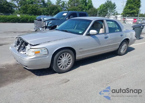 2010 Mercury Grand Marquis Ls from USA, damaged, VIN 2MEBM7FV3AX611487